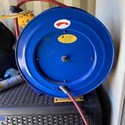 50’. Air Hose Reel
