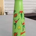 Aquaman 15oz Thermos - SIP by S'Well • Superhero Collectibles, Marvel Memorabilia, Sporting Goods, Water Bottles & Hydration, Canteens,Bottles & Flask