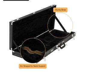 New electric guitar case!