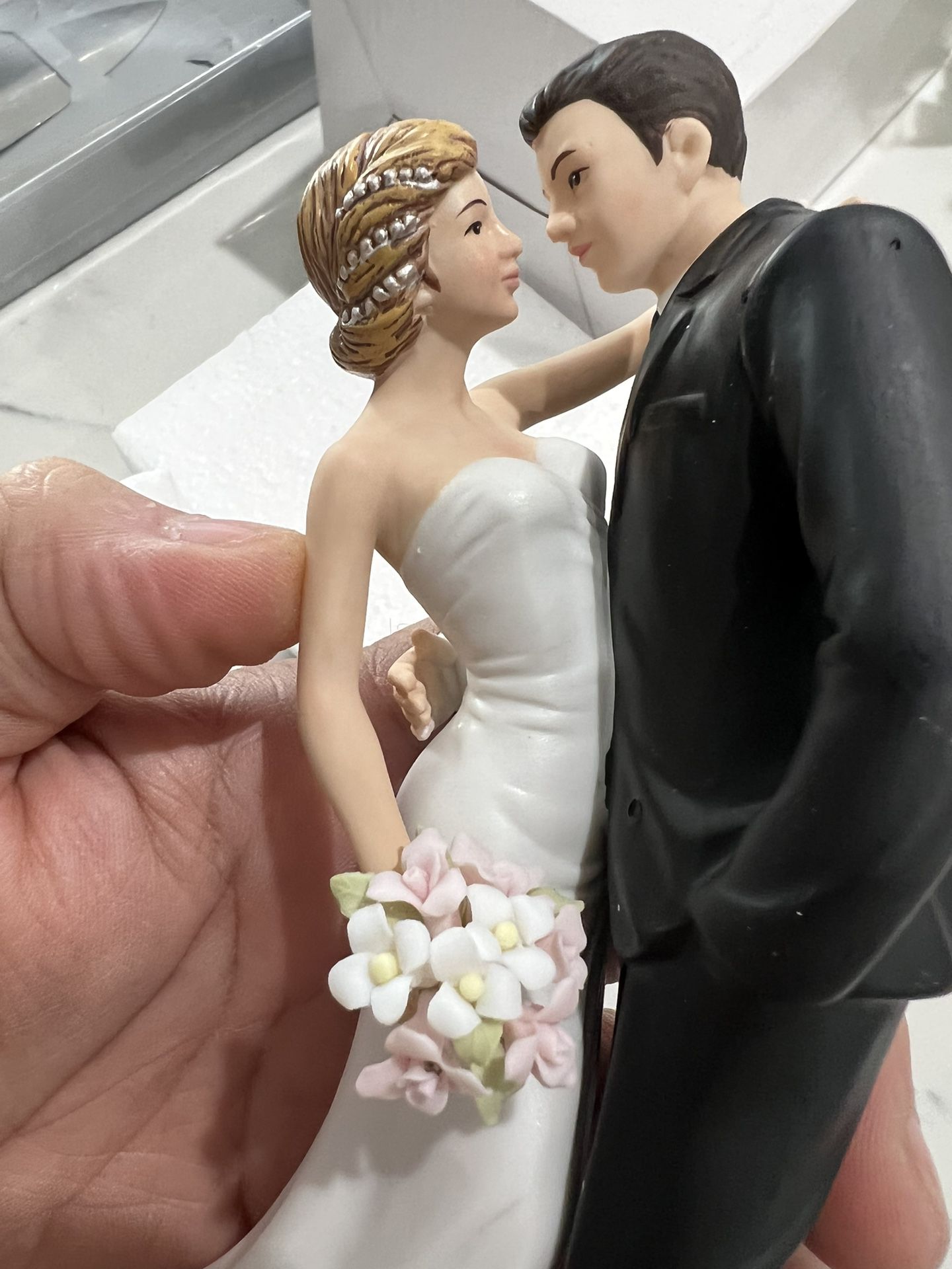 Wedding Cake Topper Brand New Set