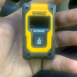 Dewalt Atomic Laser Distance Measurer