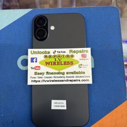 IPHONE 16 PLUS FULLY UNLOCKED 