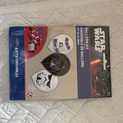 Star Wars Balloon Kit