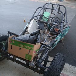 Mini Sandrail Frame With Vw Motor Almost All Parts