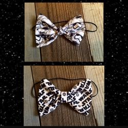 Star Wars and storm troopers baby headbands