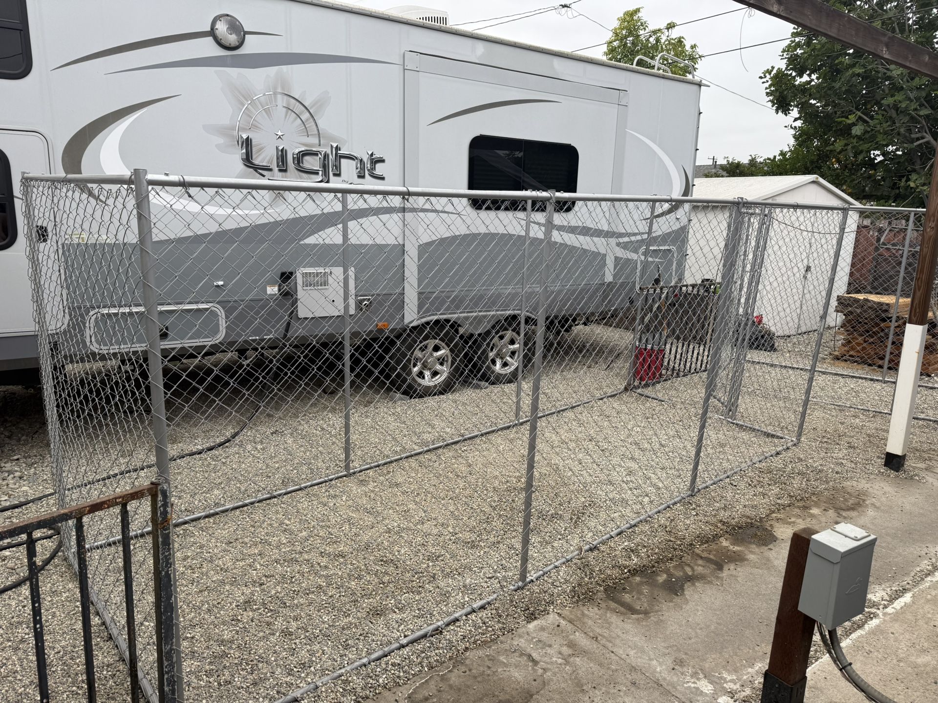 Dog Run Kennel