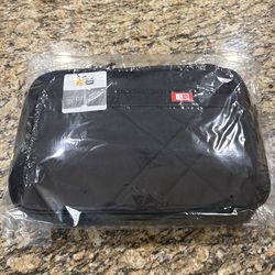 Case Logic DLC-115 15.6-Inch Laptop and Tablet Briefcase (Black) Multi-Colored