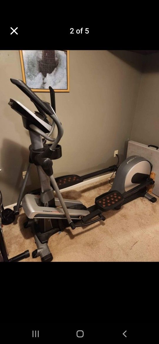 Elliptical Exercise Machine