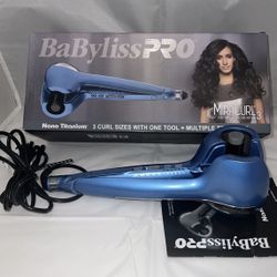 Babyliss MiraCurl 3 Pro Professional Hair Curl Machine Nano Titanium 3 Curl