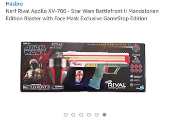 Star Wars Bobba Fett Nerf Gun Kit Mandalorian