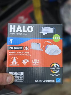 4" HALO Direct MOUNT LIGHTS