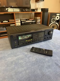 Onkyo TX-906 Quartz Tuner Amplifier – Clean & Powerful!