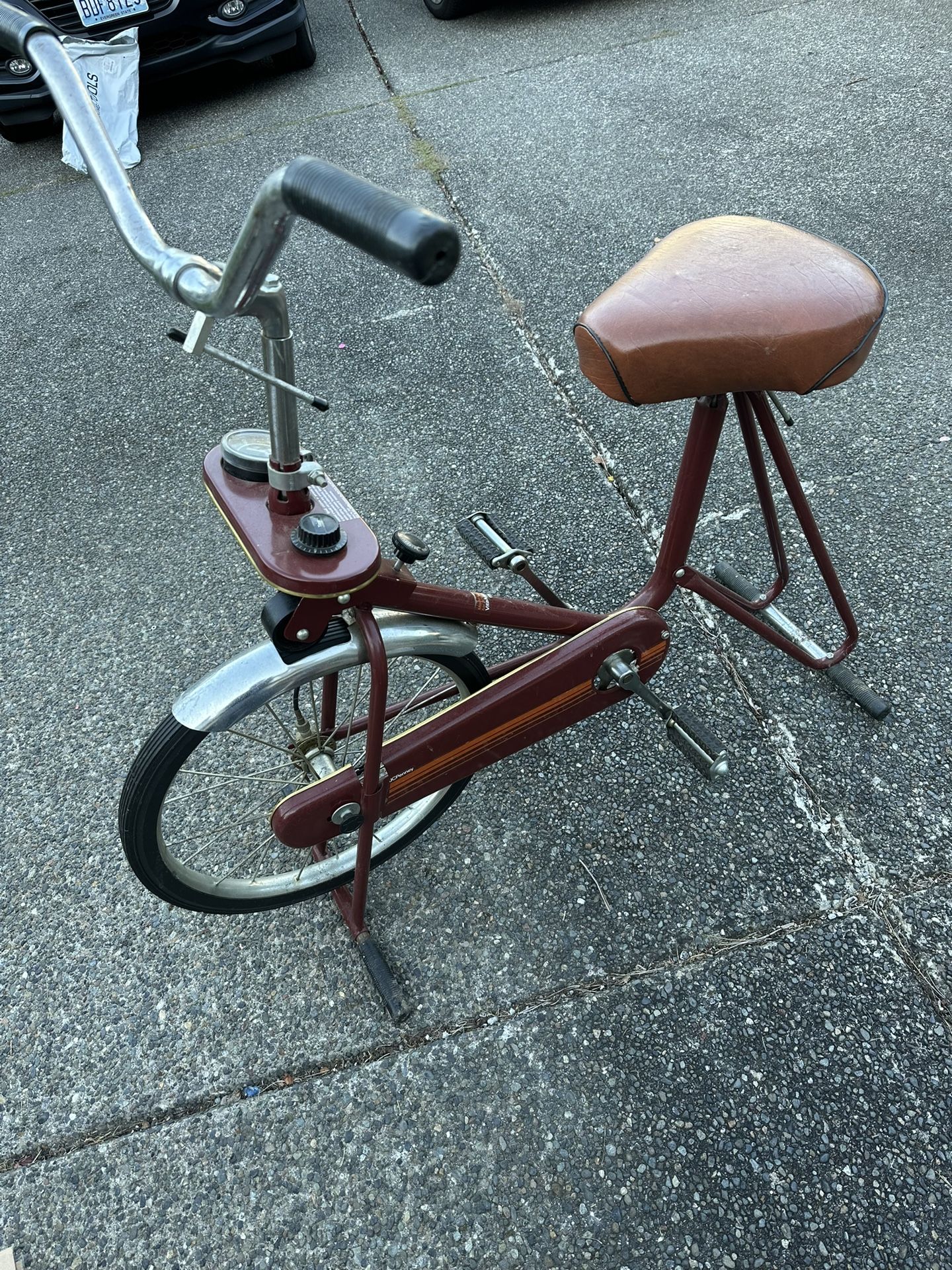 JC Penny Workout Bike $10.00