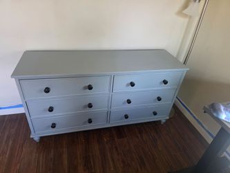 Grey dresser