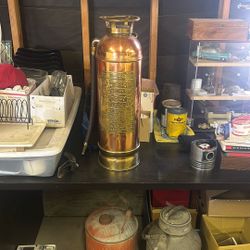 Badger’s Fire Extinguisher