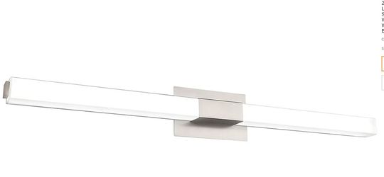 2 Modern LED Bathroom Vanity Lights