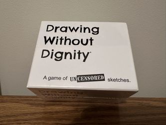 Party Game - Drawing Without Dignity - NEW