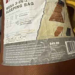 Sleeping Bag
