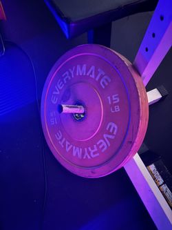 15 pound Pink Plates (2) 