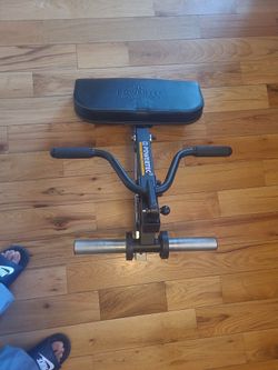 Powertec :   "Curl Machine Attachment"