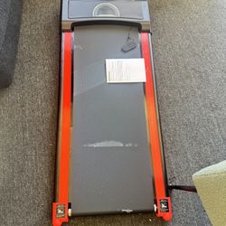 FLIMDER Walking Pad 2.5 HP Portable Under Desk 265LB Capacity Treadmill for Home