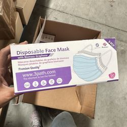Biomass Graphene Face Mask