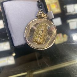 Tri Color Religious Pendant