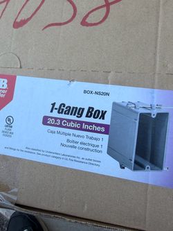 🔥 100 NEW Electrical Boxes – $100 per Box / 200 for $200 🔥”.