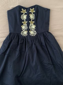 Lilly Pulitzer Strapless Dress