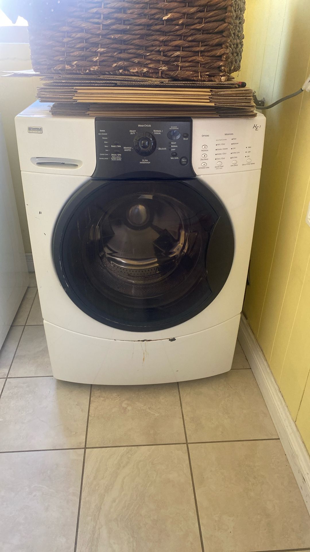Kenmore Washer