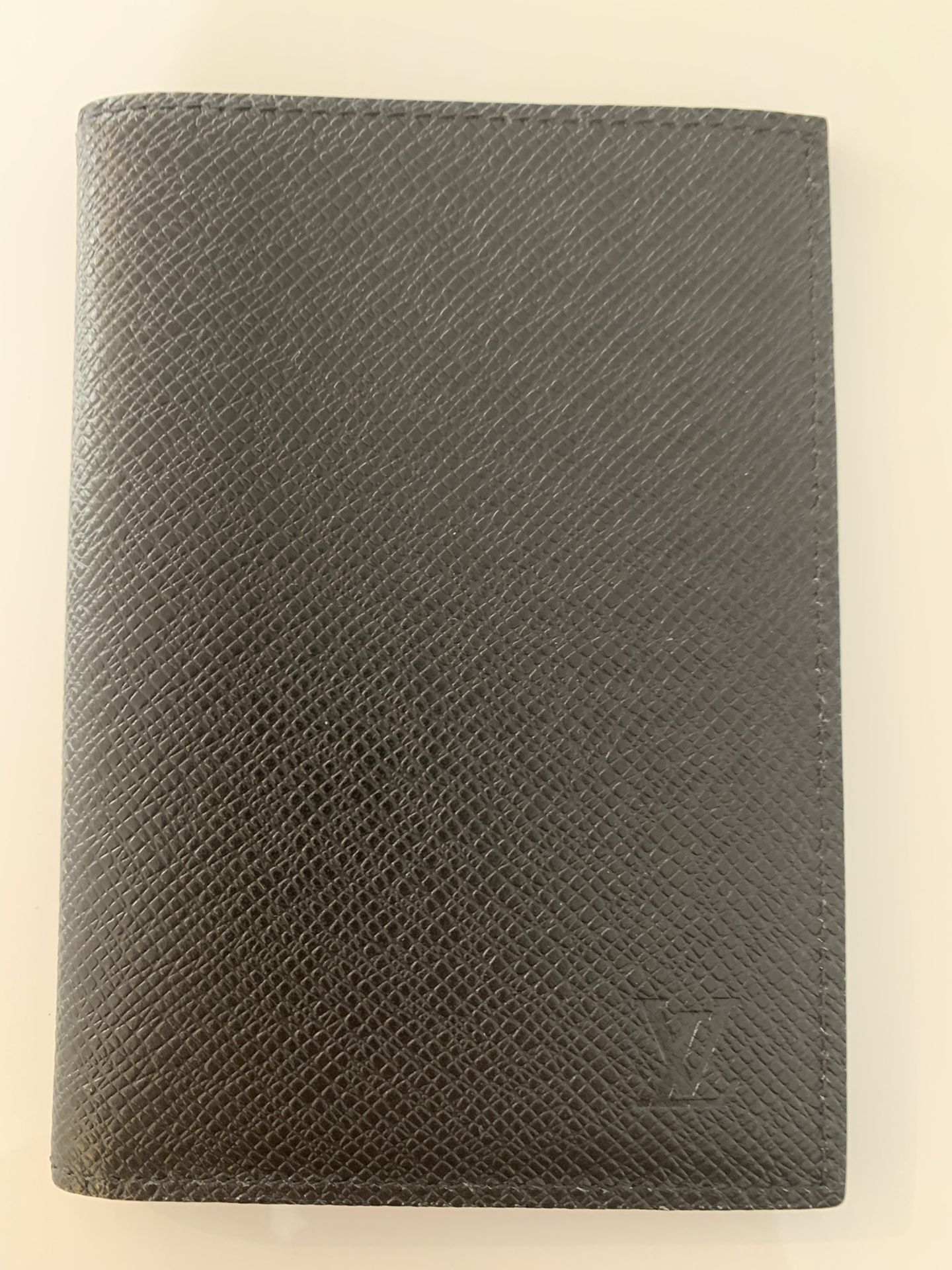 Louis Vuitton Taiga Leather Passport Wallet