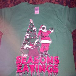 Christmas T-shirt (Ugly Sweater Theme)