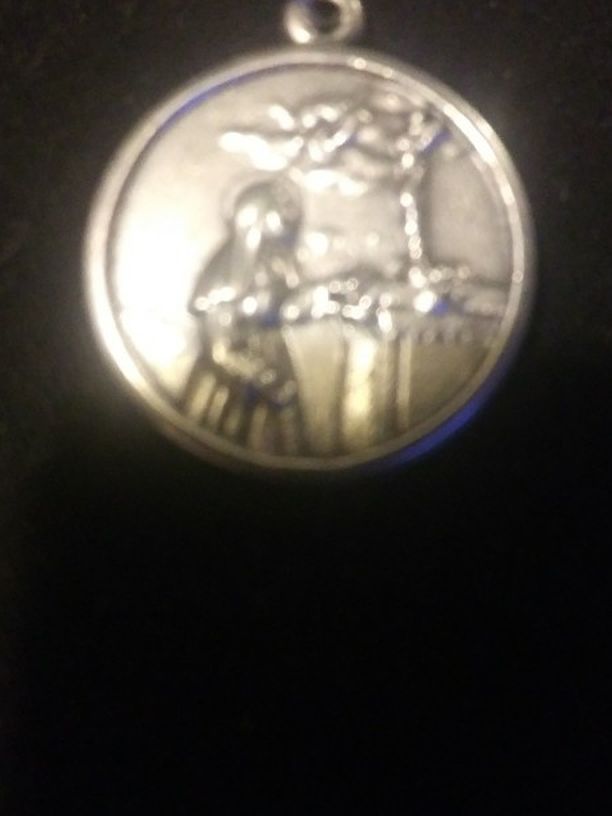 Pendant Stamped Italy