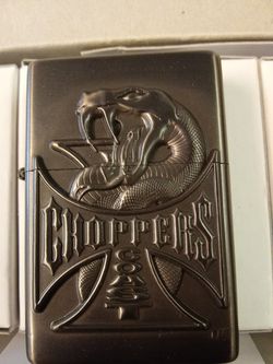 JESSE JAMES ZIPPO TYPE LIGHTERS ALL 10 OF THEM 60 BUCKS BRAND NEW GTEAT GIFTS
