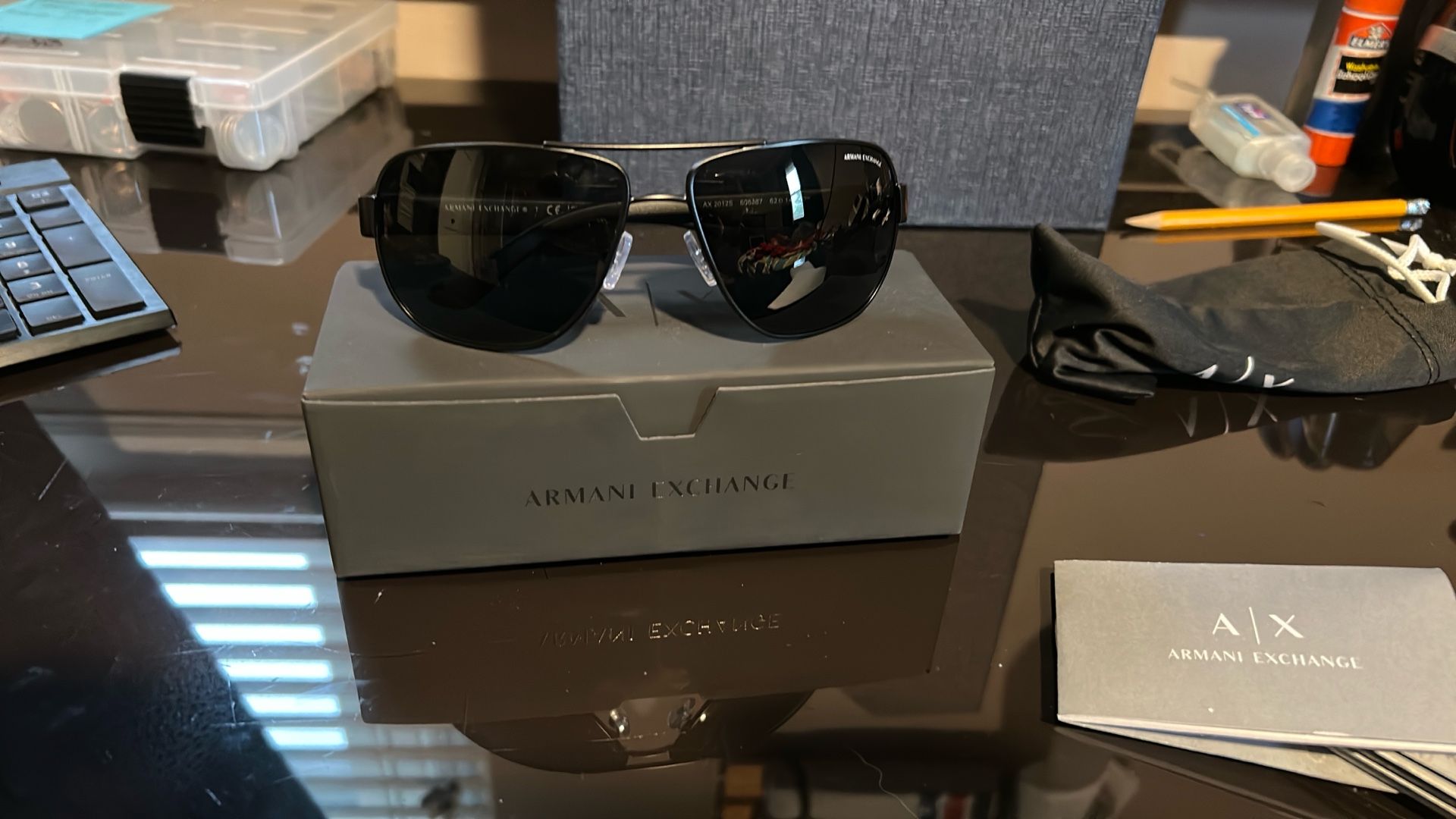 Armani Exchange Sunglasses