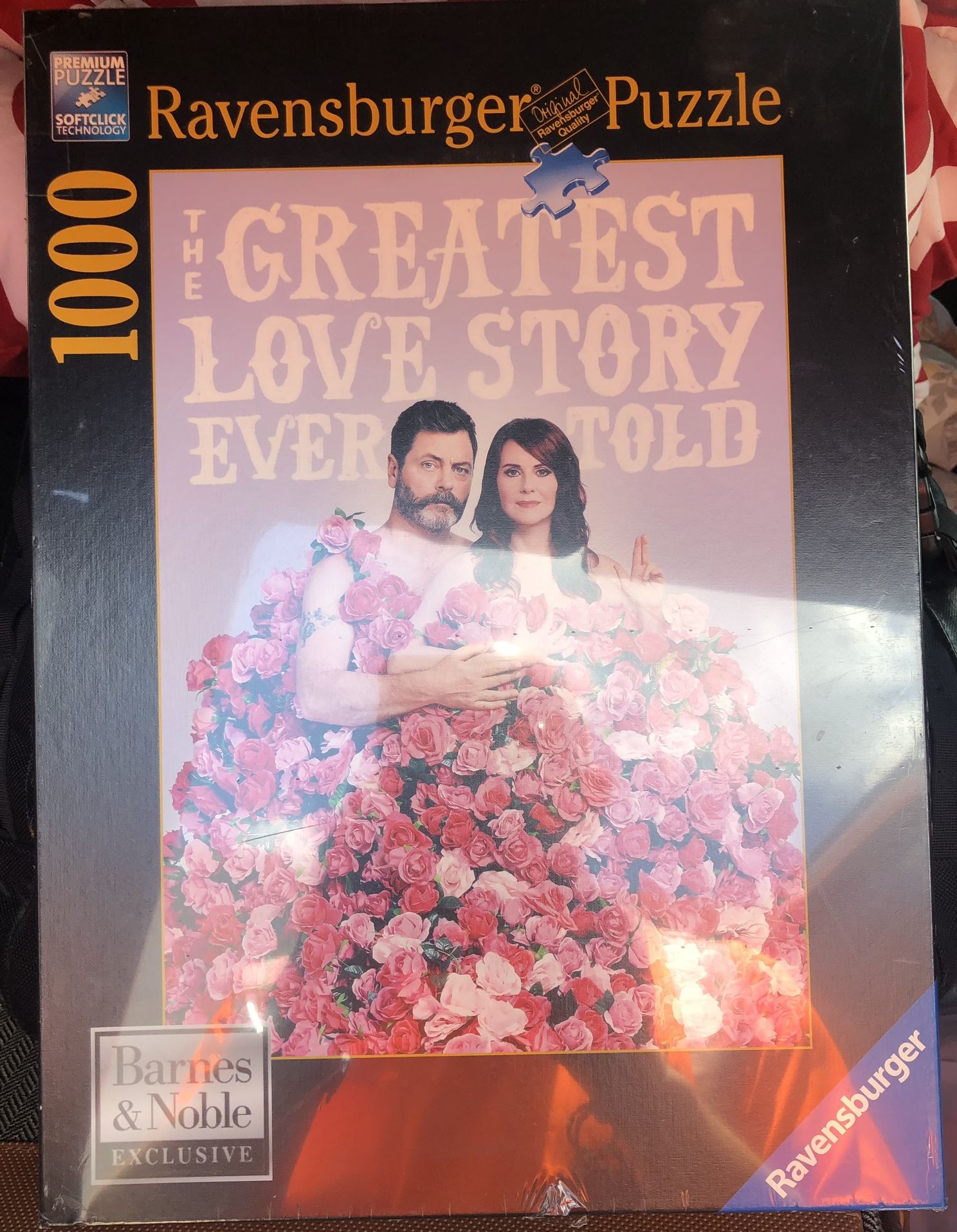 Ravensburger New Puzzle 1000 Pieces