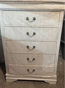 White Dresser