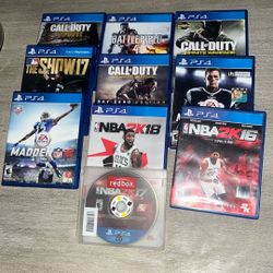 PS4 Games 