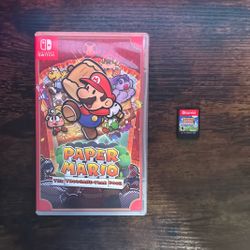 Paper Mario The Thousand-Year Door for Switch
