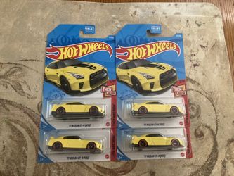 Hotwheels 2017 Nissan GTR