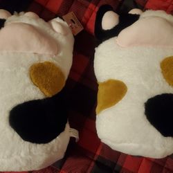 Huge Wearable Cat Paw Plush Gloves Pair 15in