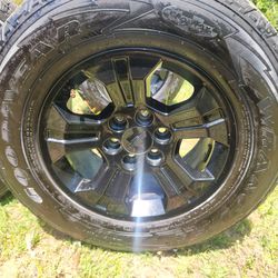 2018 chevy tahoe Stocks  rims and tires 6 Lugs
