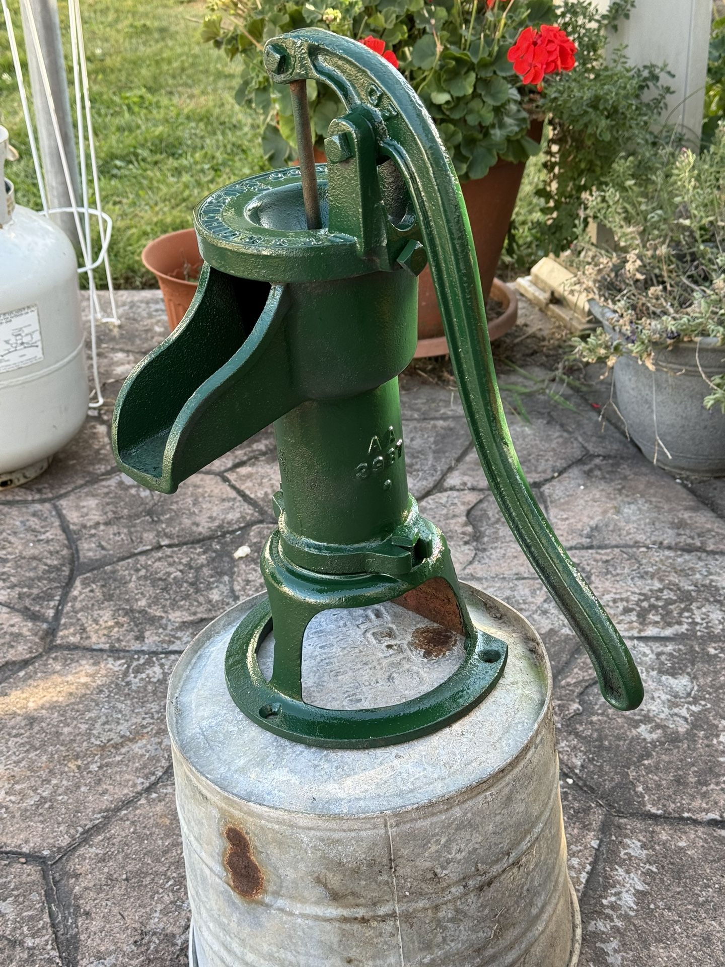 Deming Farming Kitchen Hand Water Pump