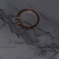 A Engagement Ring
