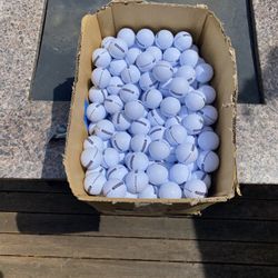 Box Full Of Srixon Marathon Range Balls