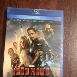 Iron Man 3 Blu-ray + DVD