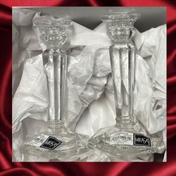 NEW MIKASA Set Of 2 Candle Holders