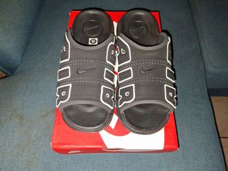 Nike more uptempo slides