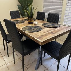 Dining Table Set