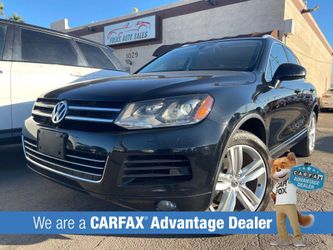 2013 Volkswagen Touareg